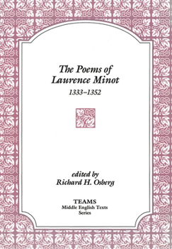 The Poems of Laurence Minot: 1333-1352