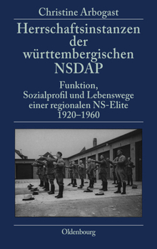 Herrschaftsinstanzen Der Wurttembergischen Nsdap