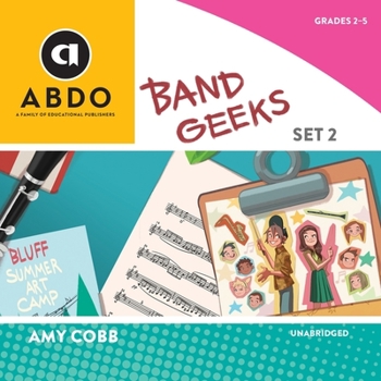 Audio CD Band Geeks, Set 2 Book