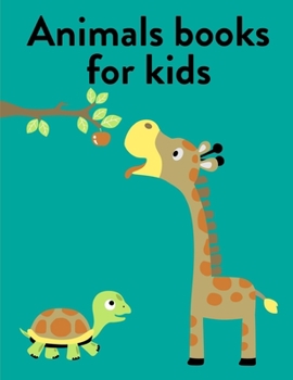 Paperback Animals Books For Kids: The Really Best Relaxing Colouring Book For Children Book