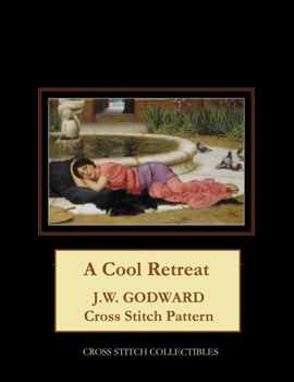 A Cool Retreat: J.W. Godward Cross Stitch Pattern