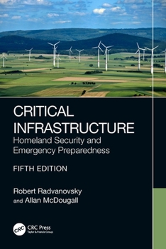 Hardcover Critical Infrastructure: Homeland Security and Emergency Preparedness Book