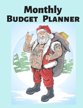 Monthly Budget Planner: 2020 Monthly Finance Budget Planner Expense Tracker Bill Organizer Journal Notebook