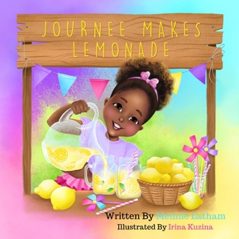 Paperback Journee Makes Lemonade Book