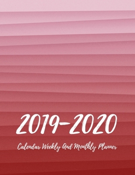 2020-2021 Calendar Weekly And Monthly Planner: Two Year 24 Month Jan 2020 - Dec 2021 Planner W/ To Do List Academic Schedule Agenda Logbook Or Student ... Weekly Monthly Calendar Planners W/ Holidays)
