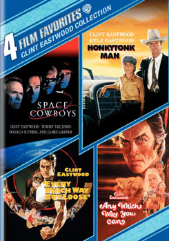 DVD 4 Film Favorites: Clint Eastwood Comedy Collection Book