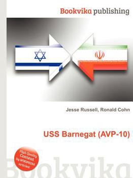 Paperback USS Barnegat (Avp-10) Book