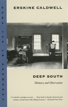 Paperback Deep South: Memory and Observation Book