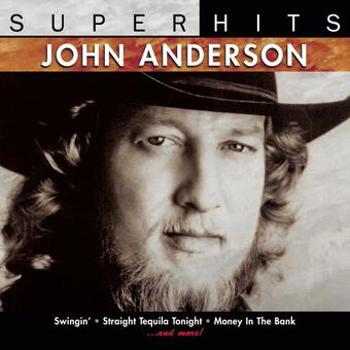 Music - CD Super Hits: John Anderson Book