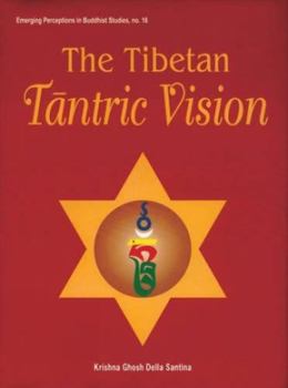 Hardcover Tibetan Tantric Vision Book