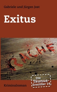 Paperback Die Taunus-Ermittler Band 14 Exitus [German] Book