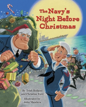 Hardcover The Navy's Night Before Christmas Book