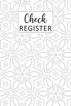 Paperback Check Register: Simple Check Register Checkbook Registers Check and Debit Card Register 6 Column Payment Record Personal Checkbook Che Book