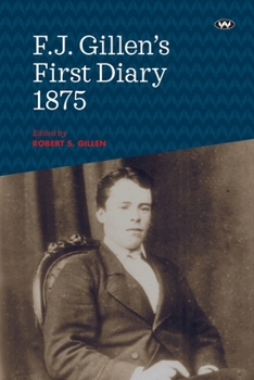 Paperback F.J. Gillen's First Diary 1875 Book