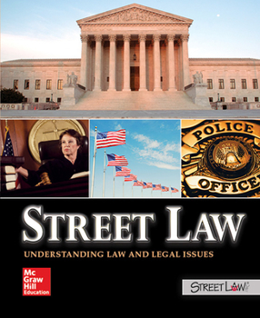 Paperback Street Law: Understanding Law and Legal Issues, Student Edition Book
