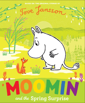 Hardcover Moomin and the Spring Surprise Book