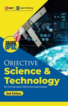 Paperback Objective Science and Technology 2ed (UPSC Civil Services Preliminary Examination) by GKP/Access Book