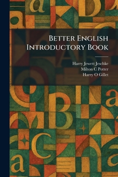 Paperback Better English Introductory Book
