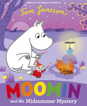 Paperback Moomin and the midsummer mystery Book