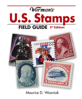 Paperback Warman's U.S. Stamps Field Guide Book