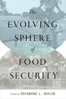 Hardcover The Evolving Sphere of Food Security Book