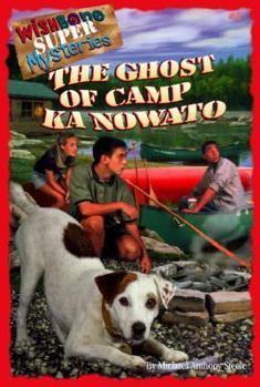 Paperback Ghost of Camp Ka Nowato Book