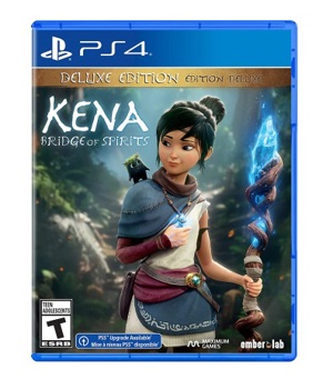 Game - Playstation 4 Kena: Bridge Of Spirits Deluxe Edition Book