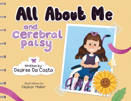 Paperback All About Me and Cerebral Palsy Book