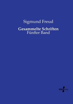 Paperback Gesammelte Schriften: Fünfter Band [German] Book