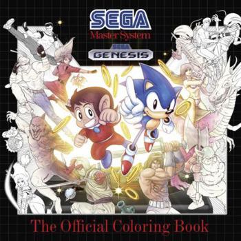 Paperback Sega: The Official Coloring Book