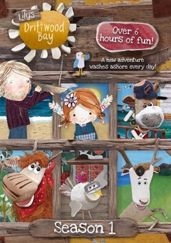 DVD Lily's Driftwood Bay: Season One Book