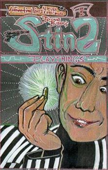 Paperback Stinz Vol. 8: Playthings Book