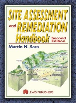 Hardcover Site Assessment and Remediation Handbook Book