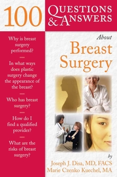 Paperback 100 Questions & Answers about Breast Surgery Book