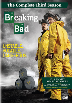 DVD Breaking Bad: The Complete Third Season Book