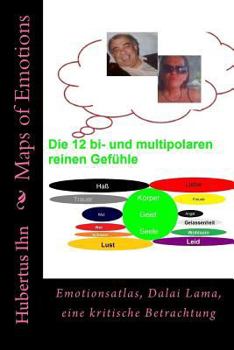 Paperback Maps of Emotions: Emotionsatlas, Dalai Lama, eine kritische Betrachtung [German] Book