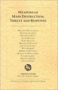 Paperback Weapons of Mass Destruction: Threat and Response Book