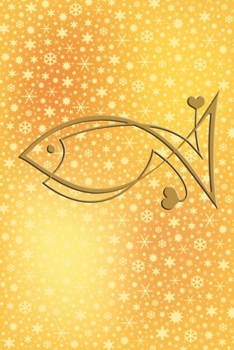 Notebook: Fish symbol, Christian symbols, jesus fish symbol, spiritual diary, notebook with fish. Format A5, 120 pages, discreet light grey lined.