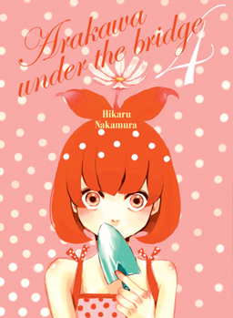 Paperback Arakawa Under the Bridge 4 Book