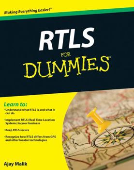 Paperback RTLS for Dummies Book