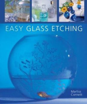 Hardcover Easy Glass Etching Book