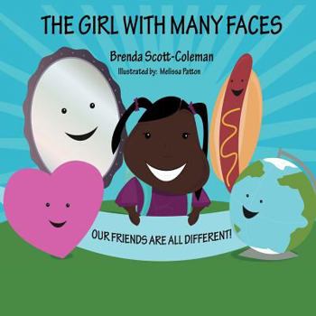 Paperback The Girl with Many Faces Book