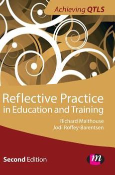 Hardcover Reflective Practice in Education and Training Book