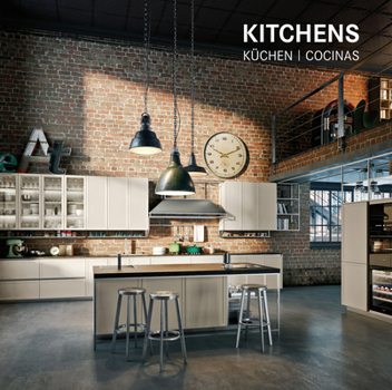 Hardcover Kitchens Book