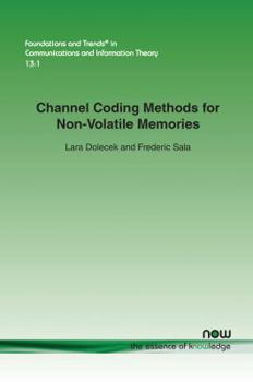 Paperback Channel Coding Methods for Non-Volatile Memories Book