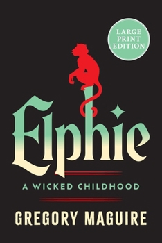 Paperback Elphie [Large Print] Book