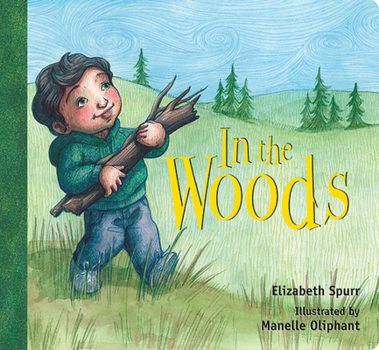 Board book In the Woods Book