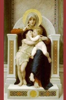 The Virgin Jesus and Saint John Baptist by William-Adolphe Bouguereau - 1875