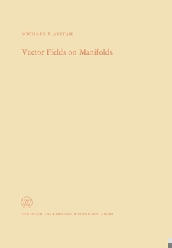 Paperback Vector Fields on Manifolds Book