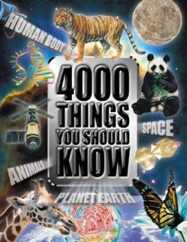 Hardcover 4000 Things You Should Know About Animals Book